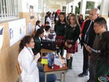 Aspecto de la Exposición de Elección de Carreras en la Preparatoria del Colegio México 2015