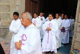 Aspecto de la Apertura de la PUERTA SANTA en Cd. Guzmán, Jal.