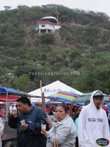 Aspectos en el CERRITO GUADALUPANO en Huescalapa, Jal.