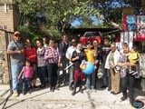 Alegre Anuncio de las Fiestas en Honor a la Guadalupana en El Fresnito, Jal.