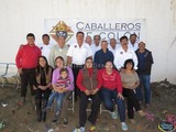 CABALLEROS DE COLÓN conviven con la Niñez de Zapotlán El Grande, Jal.