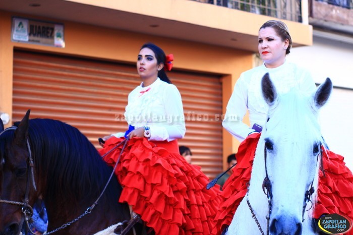Aspectos del Tradicional REPARTO DE DÉCIMAS 2016 en Honor de la Virgen del Sagrario en Tamazula, Jal.