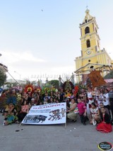 Aspectos del Tradicional REPARTO DE DÉCIMAS 2016 en Honor de la Virgen del Sagrario en Tamazula, Jal.