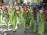 Aspecto del Desfile e Inauguración de la  Feria Tamazula 2016