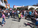Aspecto del Desfile e Inauguración de la  Feria Tamazula 2016