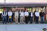Inaugura el Gobierno Municipal de Zapotiltic sanitarios en la Secundaria Netzahualcóyotl