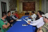 Primera Reunión para Conformar el Consejo Municipal Deportivo en Zapotiltic, Jal.