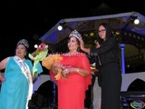 Aspecto del Certamen Reina de la Tercera Edad en el Carnaval Sayula 2016