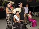 Aspecto de la Coronación de Estefanía Cárdenas Reina de los Festejos Charrotaurinos Villa de Alvarez 2016