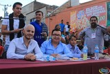 A LOS QUE VIMOS en el Desfile de Comparsas del Carnaval Sayula 2016
