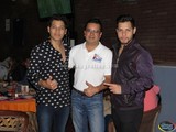 ALEJANDRA OROZCO, Pancho y Julio Barraza en Restaurante La Cascada de Cd. Guzmán