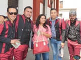 BANDA CENTINELA visitó el Centro Histórico de Zapotlán, regalando Discos y Besos