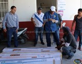Entrega de calentadores solares a 18 beneficiarios en Zapotiltic, Jal.