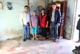 130 familias de Zapotiltic se verán beneficiadas con el programa “Piso Firme”