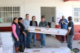 Entrega de calentadores solares a 18 beneficiarios en Zapotiltic, Jal.