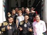 INDELEBLE Banda Calle 10 desbordó Amor y Amistad en Ciudad Guzmán