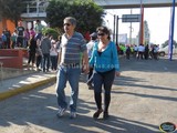 Aspecto de la Inauguración de la Vía Recreativa en Cd. Guzmán, Jal.