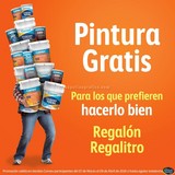 Aprovecha PINTURA GRATIS en la promoción Regalón Regalitro en todas las sucursales de Pinturas COMEX de Cd. Guzmán