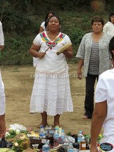 Aspectos de la Comunidad Paso de San Juan en Tuxpan, Jal. al inicio de La Primavera