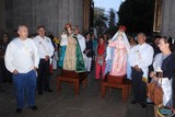 Aspecto de la Festividad en Honor de San José en Zapotlán El Grande, Jal.