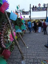 En Ceremonia Ancestral, LOS PATOLES son colocados en el Atrio Parroquial de Tuxpan, Jal.
