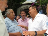 Aspecto del Homenaje Postumo a Don Chema Martínez en Tamazula, Jal.
