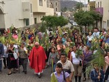 Aspecto del DOMINGO DE RAMOS en el Sur de Jalisco 2016
