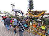En Ceremonia Ancestral, LOS PATOLES son colocados en el Atrio Parroquial de Tuxpan, Jal.