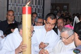 Celebración de la MISA del SÁBADO DE GLORIA en Catedral de Ciudad Guzmán, Jal.