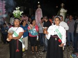 Aspecto de la Festividad Patronal en San Juan Espanatica. Mpio. de Tuxpan, Jal.