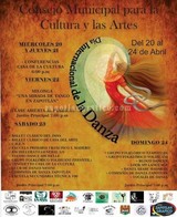 El Consejo Municipal para la Cultura y las Artes anuncia programa para el Dia Internacional de la Danza