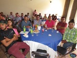 Dirigentes del PAN Jalisco se reunen con militancia regional en Zapotilti, Jal.