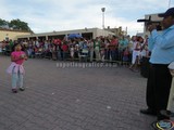 Aspecto del Fenómeno Astronómico de la Sombra de la Cruz Atrial en Tuxpan, Jal.