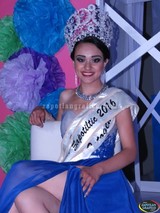 Aspectos del CERTAMEN y CORONACIÓN de Selena, Reina de la  Feria Zapotiltic 2016