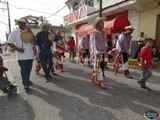 Aspecto del Tradicional REPARTO DE DÉCIMAS en Zapotiltic, Jal.