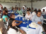 Aspecto de la Inauguración de GISENALabs Ciudad Guzmán, Jal.