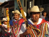 Original REPARTO DE DÉCIMAS en Honor del Señor del Perdón en Tuxpan, Jal.
