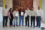 El Gobierno Municipal firma convenio “Mochilas con Útiles” para beneficiar a 6197 estudiantes zapotiltenses