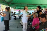 En  Marcha  Jornada de Salud en la localidad del Cortijo en el Municipio de Zapotiltic, Jal.
