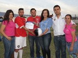 Zapatería Rocha campeón del 1er. Torneo de Fútbol Empresarial CANACO Cd. Guzmán 2016
