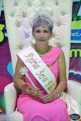 María Clara es coronada Reina de la Tercera Edad 2016 en Zapotiltic.