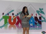 Aspecto de la presentación de Candidatas a Reina de la Feria Tuxpan 2016