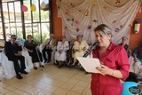 Aspecto de la elección de Reina de Casa Hogar Vicentinas de Ciudad Guzmán, Jal.