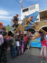 Entusiasta festejo del Día del Niño 2016 en Zapotiltic, Jal.