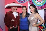 Estupenda noche en el Teatro de la Feria Zapotiltic 2016 con la actuación de Valente Pastor y Carmen Vaca