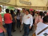 Aspecto de la 2da. Feria del Chicharrón y la Artesanía en Gómez Farías, Jal.