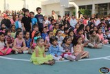 Aspecto del Festejo del Día del Niño 2016 en el Colegio México