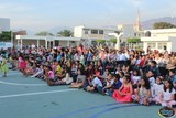 Aspecto del Festejo del Día del Niño 2016 en el Colegio México