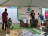Ajustando detalles para iniciar la Expo Agrícola Jalisco 2016 en Cd. Guzmán, Jal.