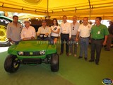 Aspecto de la Inauguración y Recorrido Oficial de la Expo Agrícola Jalisco 2016